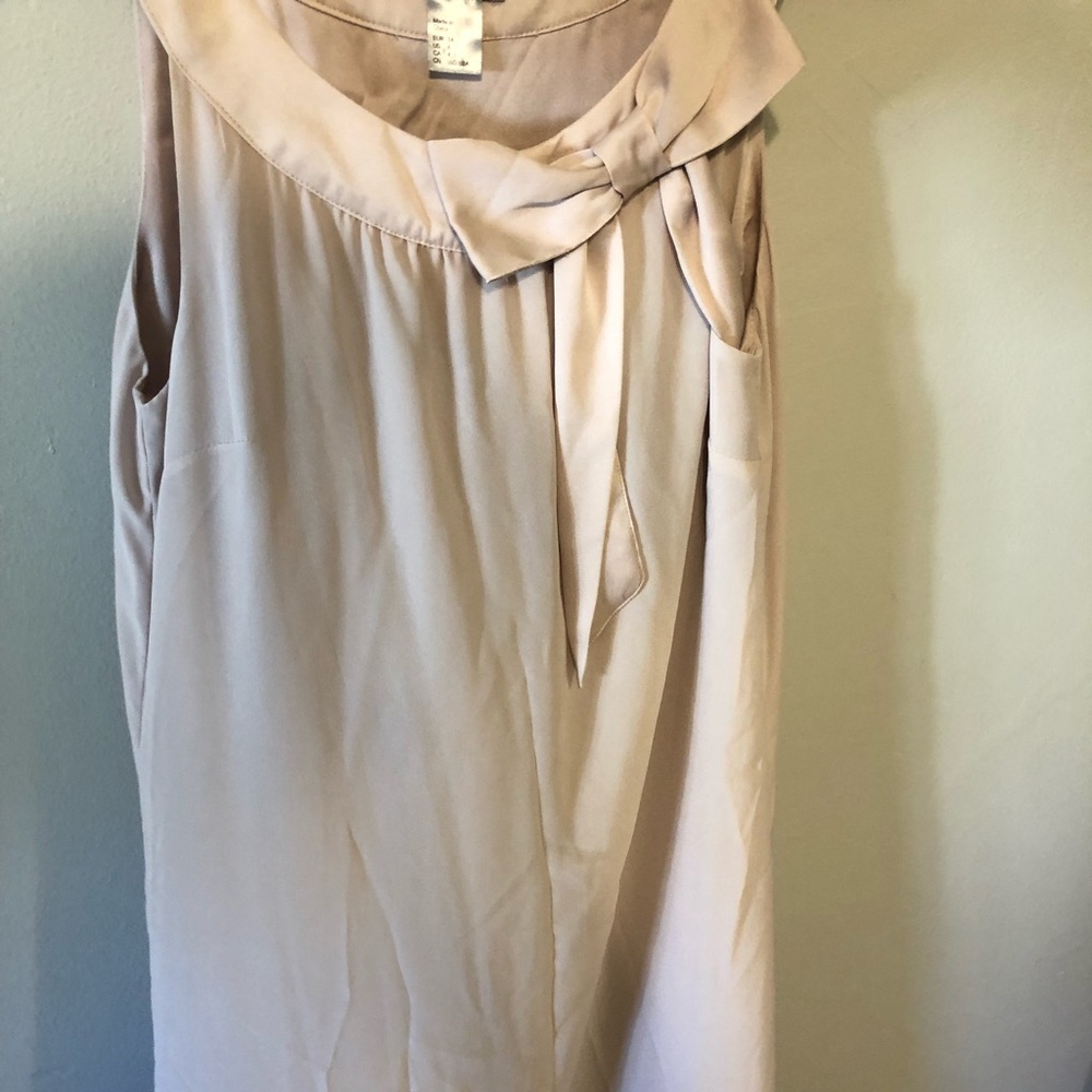 Express Nude Shift Dress